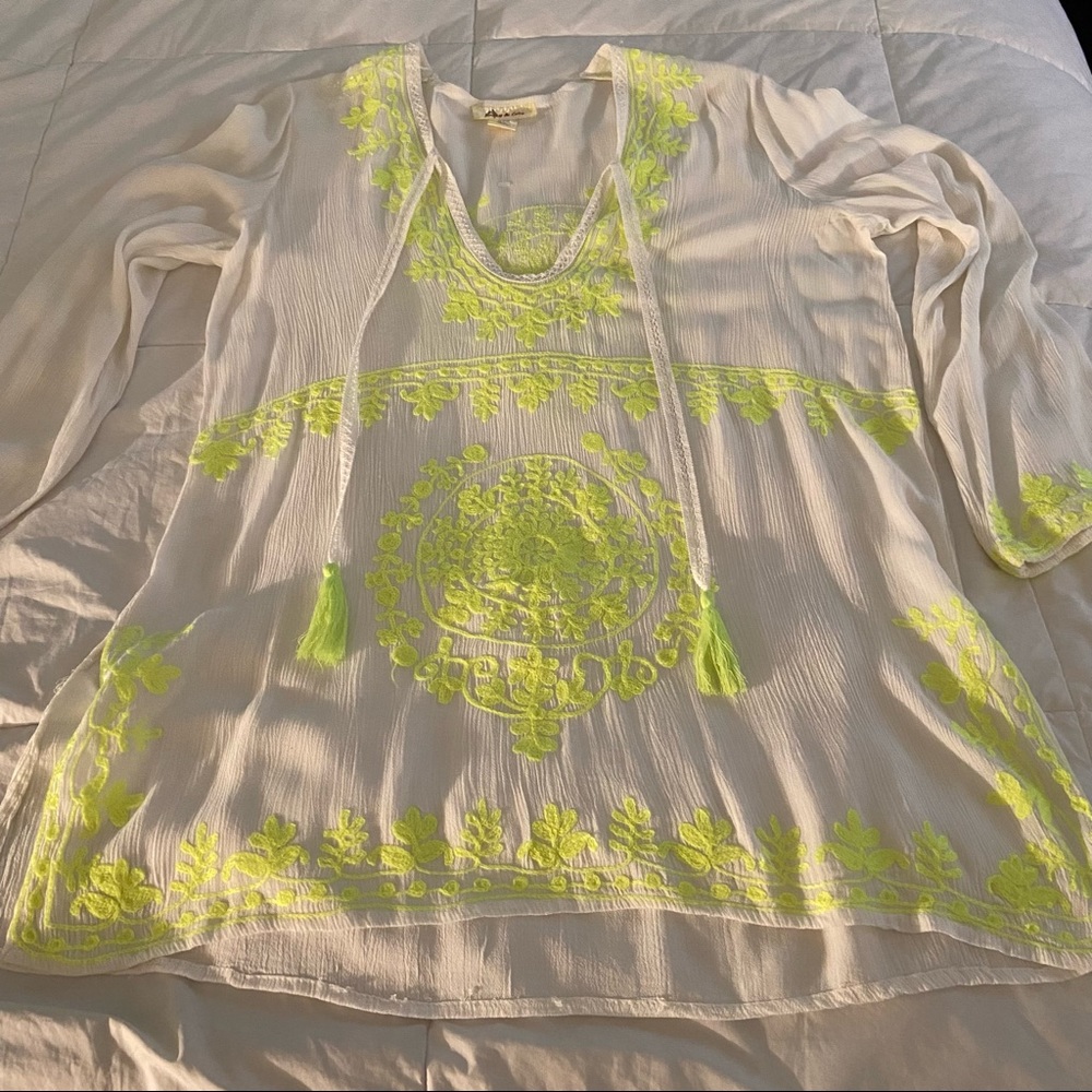 NWOT Beach Coverup